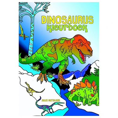 Dinosaurus kleurboek