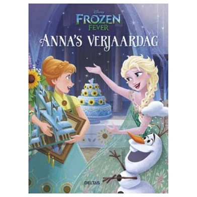 Disney Frozen Fever Anna's verjaardag