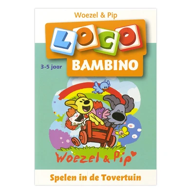 Loco Bambino Woezel en Pip-Spelen in de tovertuin
