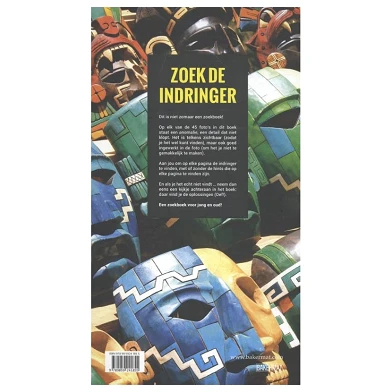 ZOEK DE INDRINGER - ZOEKBOEK 8+