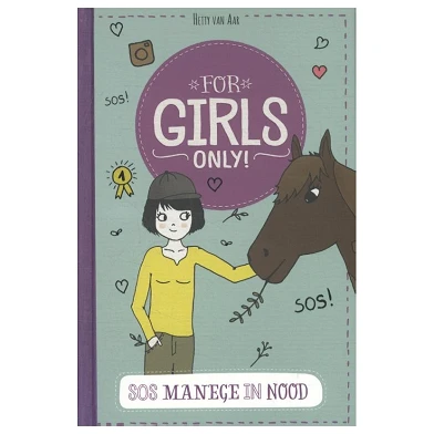 For Girls Only! SOS Manege in nood