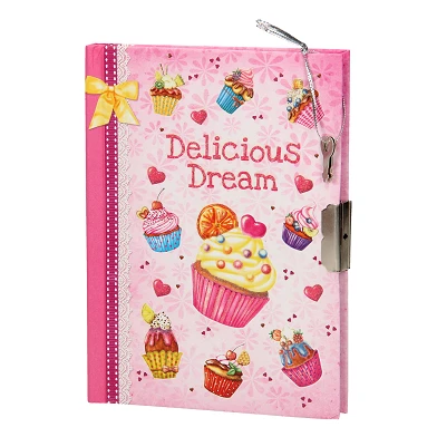 Dagboek met Slot - Cupcakes