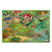 Spielmatte Farm Ultra Soft, 100x150cm
