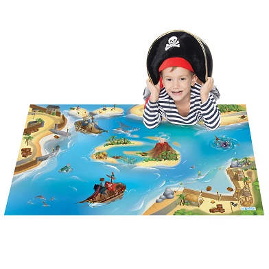 Tapis de jeu Pirate, 100x150cm