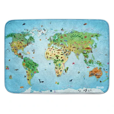 Spielmatte „Around the World“, 100x150cm