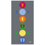 Spielmatte Hopscotch, 100x200cm