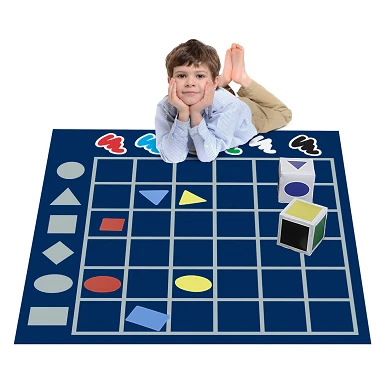 Formen und sortieren Playmat Spiel