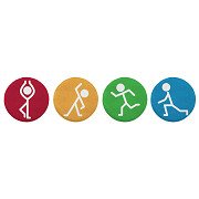 Move Circles Spielmatten-Set 1, 4tlg.