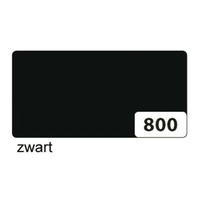 Etalagekarton folia 48x68cm 400gr nr800 zwart