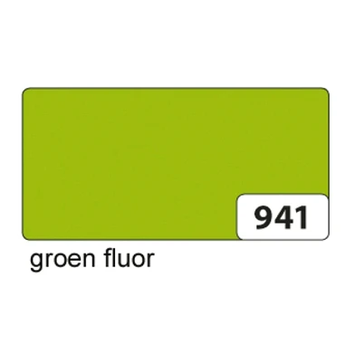 Etalagekarton folia 48x68cm 400gr nr941 fluor groen