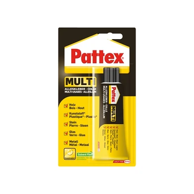 Alleslijm Pattex Multi tube 50gram op blister