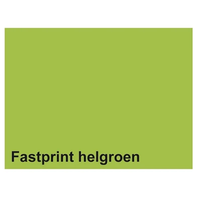 Papier à copier Fastprint A4 80gr vert vif 100 feuilles