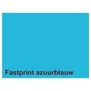 Kopieren Sie Papier Fastprint A4 80gr azurblau 100sheets