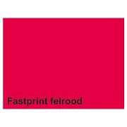 Kopierpapier Fastprint A4 80gr leuchtend rot 100Blatt