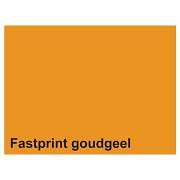 Kopierpapier Fastprint A4 160gr goldgelb 50 Blatt