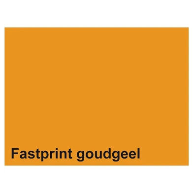 Kopieerpapier Fastprint A4 160gr goudgeel 50vel