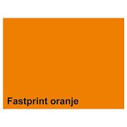 Kopieerpapier Fastprint A4 160gr oranje 50vel