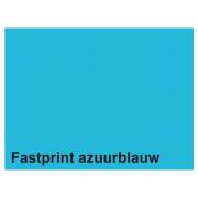 Kopieren Sie Papier Fastprint A4 160gr azurblau 50sheets