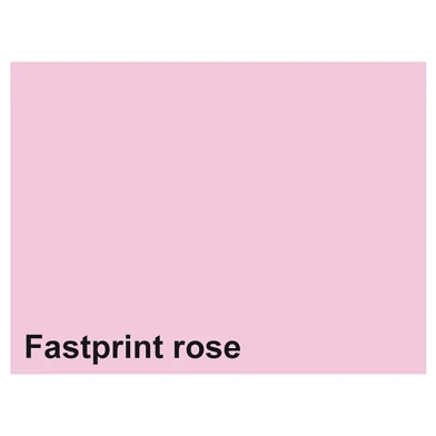 Papier à copier Fastprint A4 160gr rose 50 feuilles