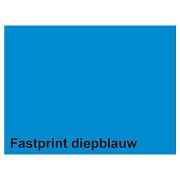 Kopierpapier Fastprint A4 160gr tiefblau 50Blatt