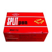 Splint 12mm Box 100St Kupfer