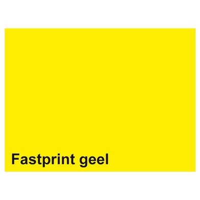 Kopieerpapier Fastprint A4 120gr geel 250vel