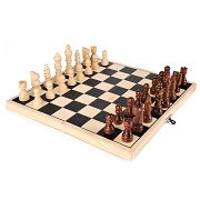 Zusammenklappbares Schachspiel