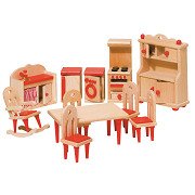 Puppenhaus Möbel Küche