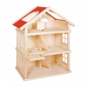 Puppenhaus aus Holz XL