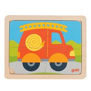 Goki Puzzel, 4st.
