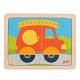 Goki Puzzel, 4st.