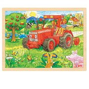 Puzzel Tractor, 96st.