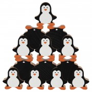 Goki Holzstapelspiel Pinguin