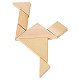 Goki Houten Tangram Puzzel