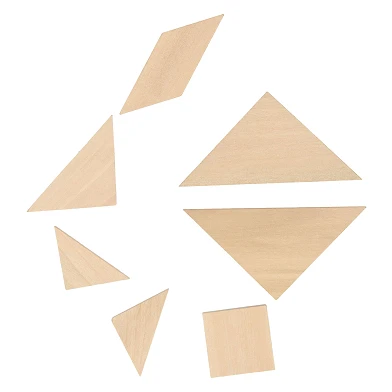 Goki Tangram-Puzzle aus Holz