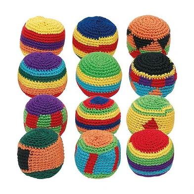 Coton au crochet Kick-Ball, 5 cm