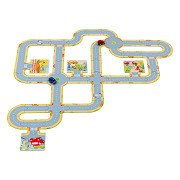 Goki Floor Puzzle Roads avec 2 véhicules, 47 pièces.