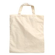 Baumwoll-Einkaufstasche XL - Blanco