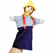 Puppenspiel Marionette Bauer
