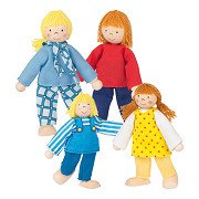 Puppenhaus-Familie