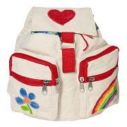 Goki Färbe deinen eigenen Rucksack rot