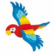 Goki Schaukelfigur Papagei aus Holz