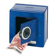 Goki Safe Metall Blau