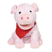 Goki Fingerpuppe Schwein