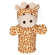 Goki Handpuppe Giraffe