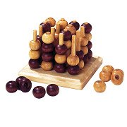 Goki Holz Tic Tac Toe 3D