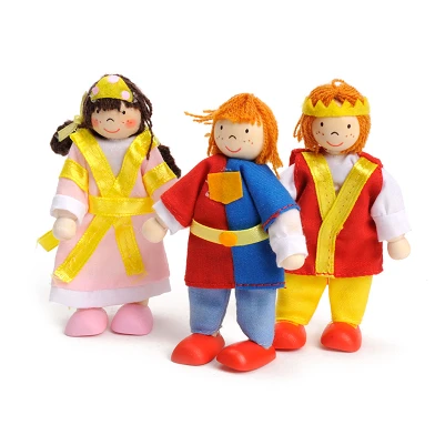 Goki Dollhouse Dolls Königsfamilie