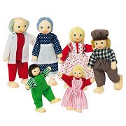 Die Farmers Dollhouse Familie