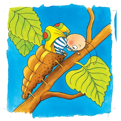 Goki Houten Lagenpuzzel - Vlinder