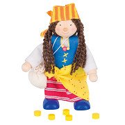 Goki Poppenhuis Pop Piraat Meisje